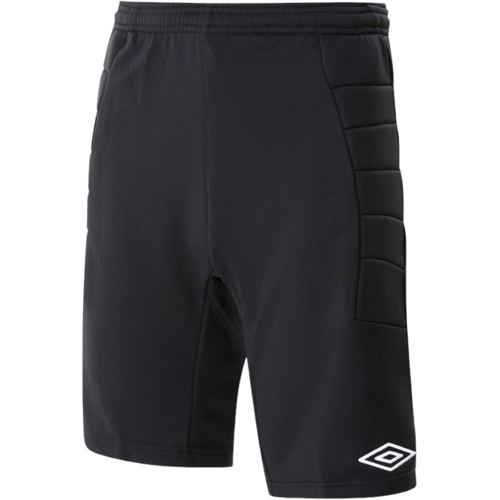 Umbro-Padded-Kids-Goalkeeper-Shorts-Black