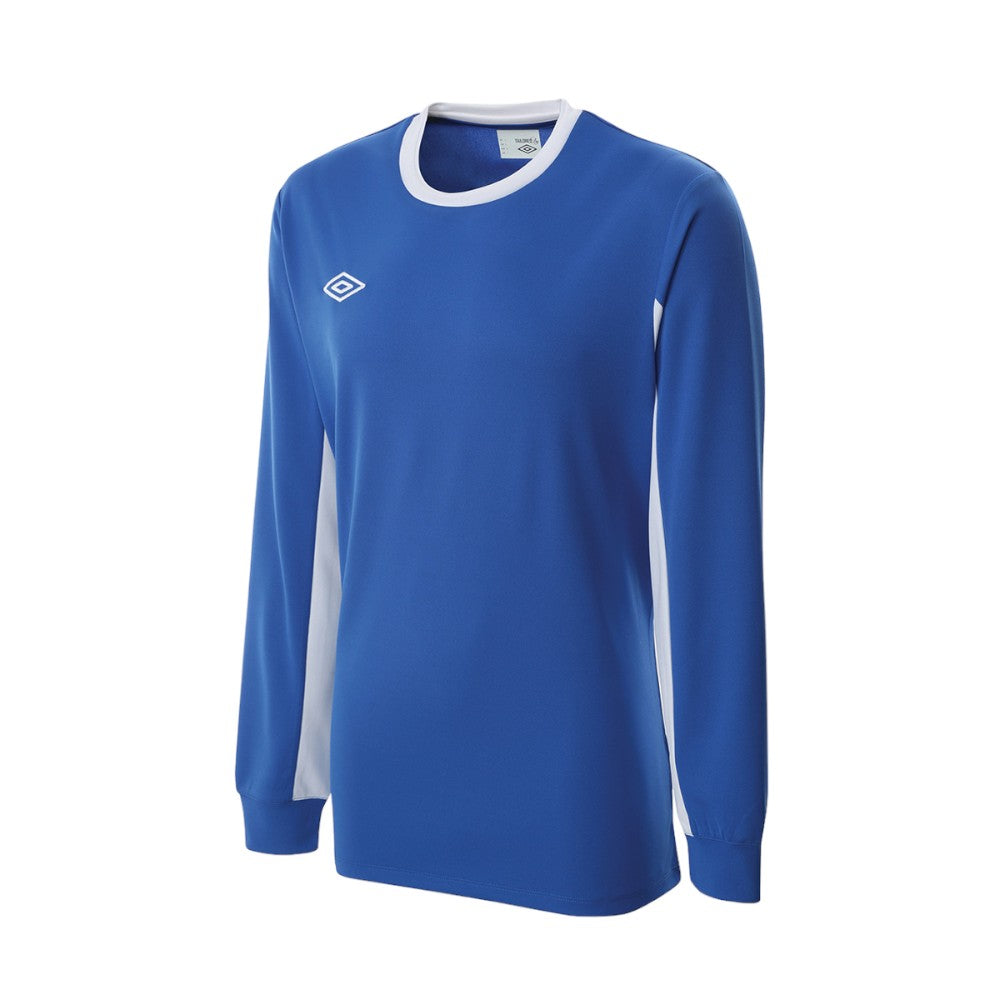 Umbro-League-Long-Sleeve-Jersey-Blue