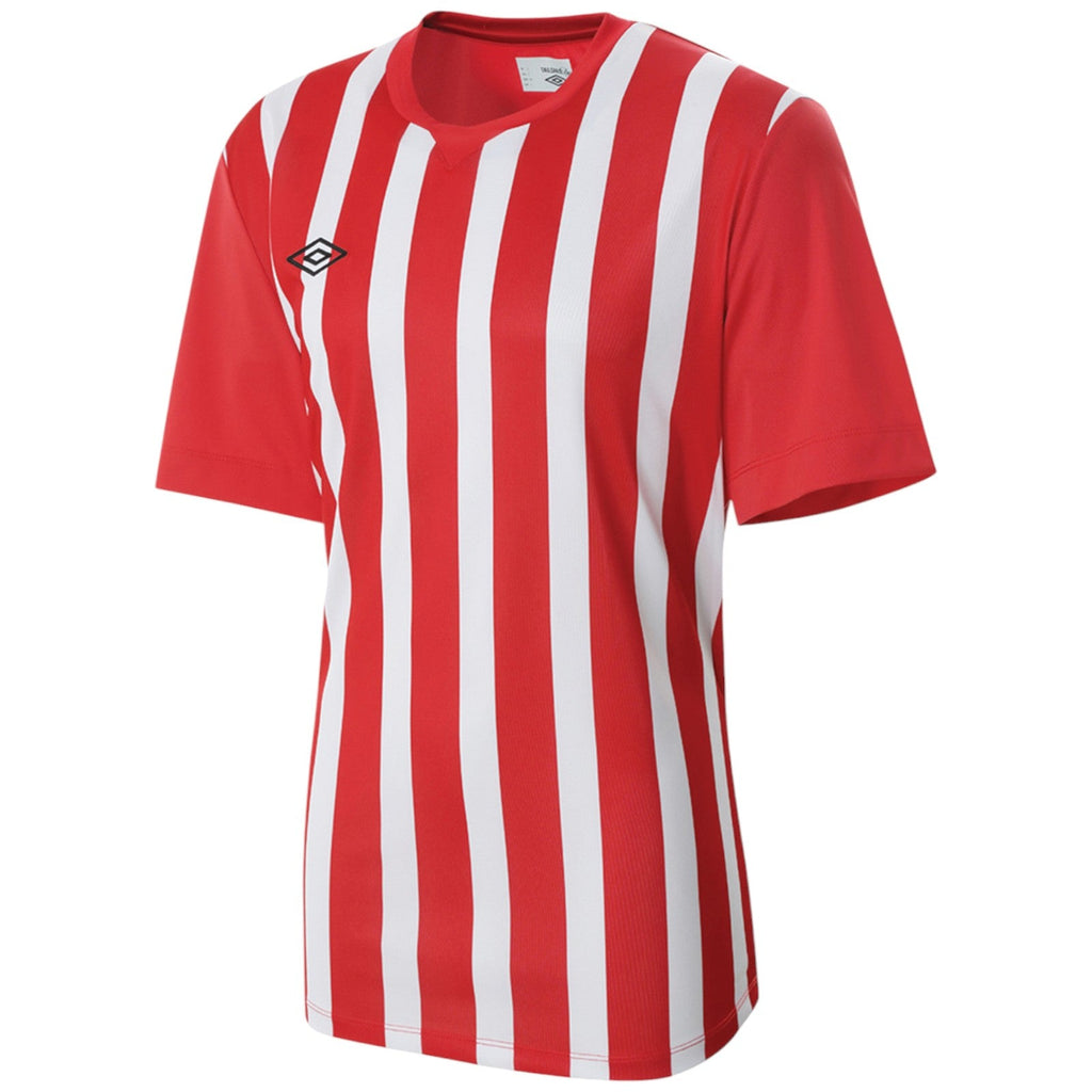 Umbro Striped Knit Short Sleeved Jersey