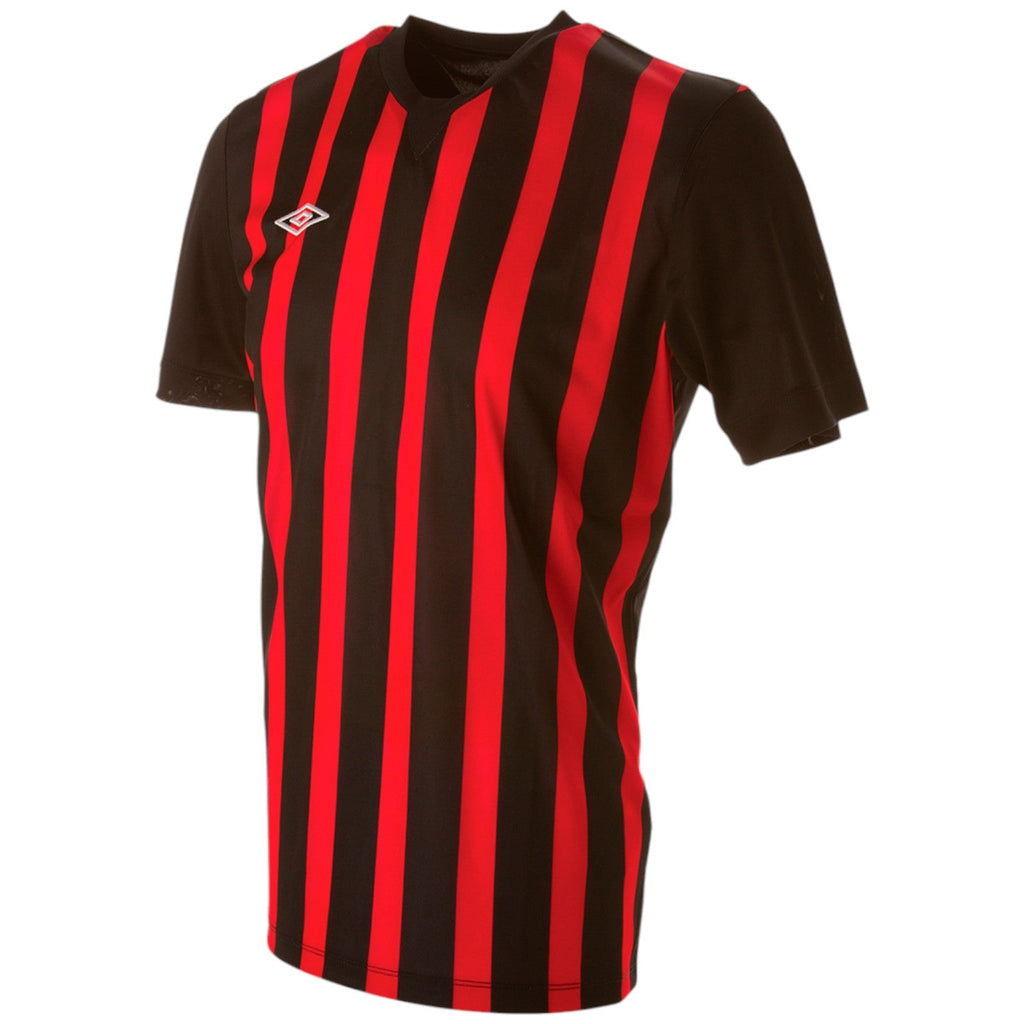 Umbro Striped Knit Short Sleeved Jersey