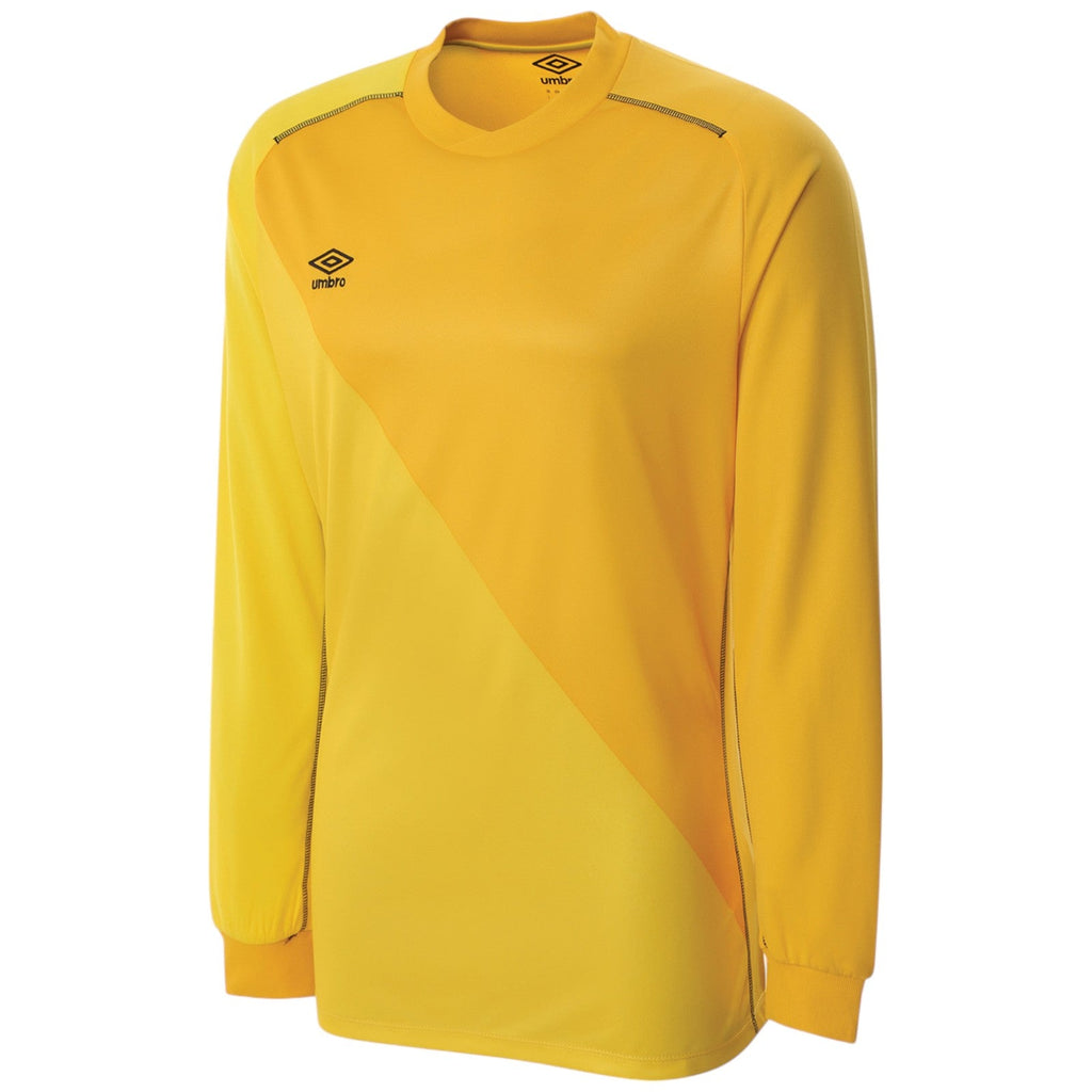 Umbro Brand Monaco Long Sleeved Kids Goalkeeper Jersey