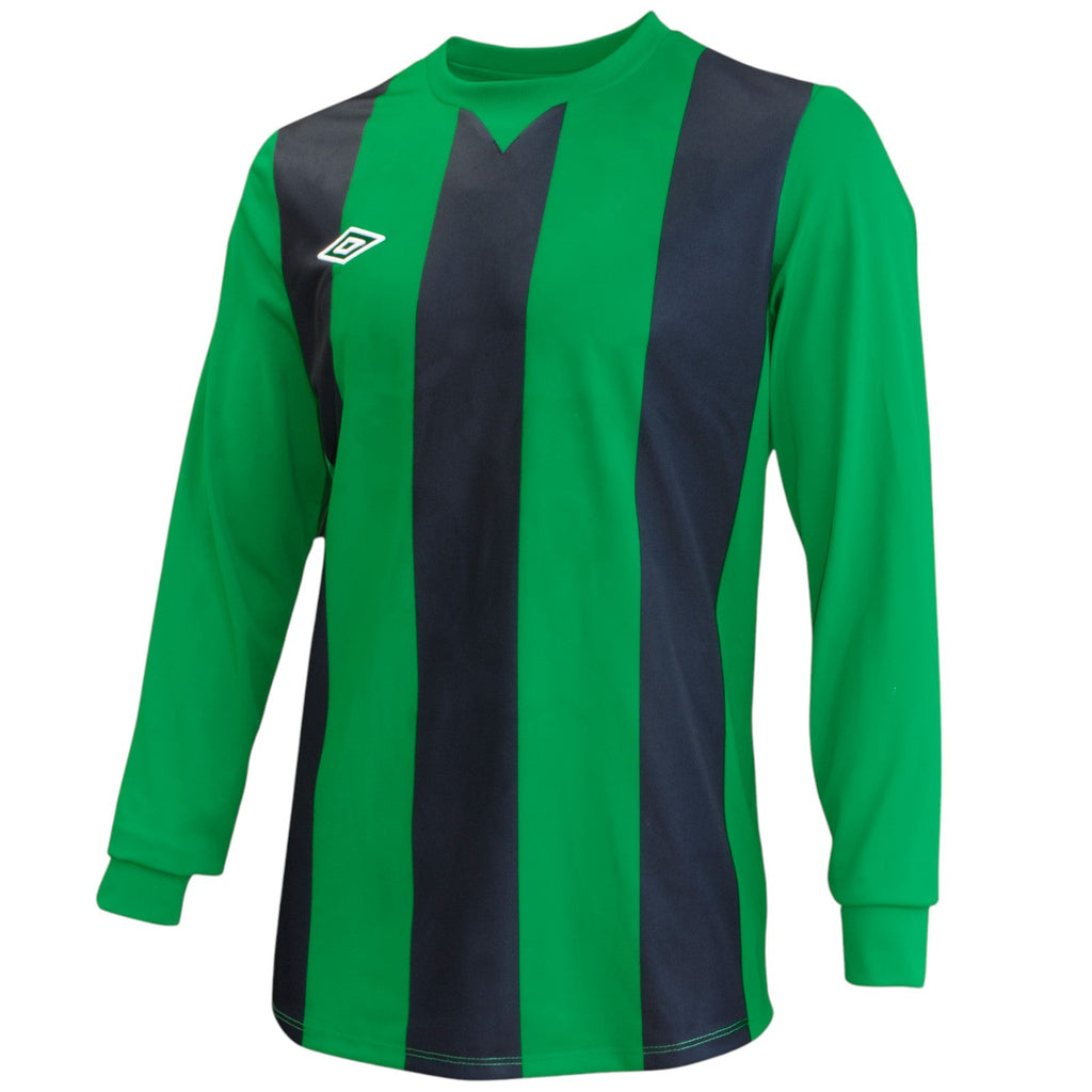 Umbro Striped Mens Long Sleeved Jersey