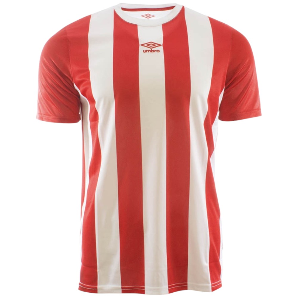 Umbro ESP Mens Short Sleeved Striped Training Jersey