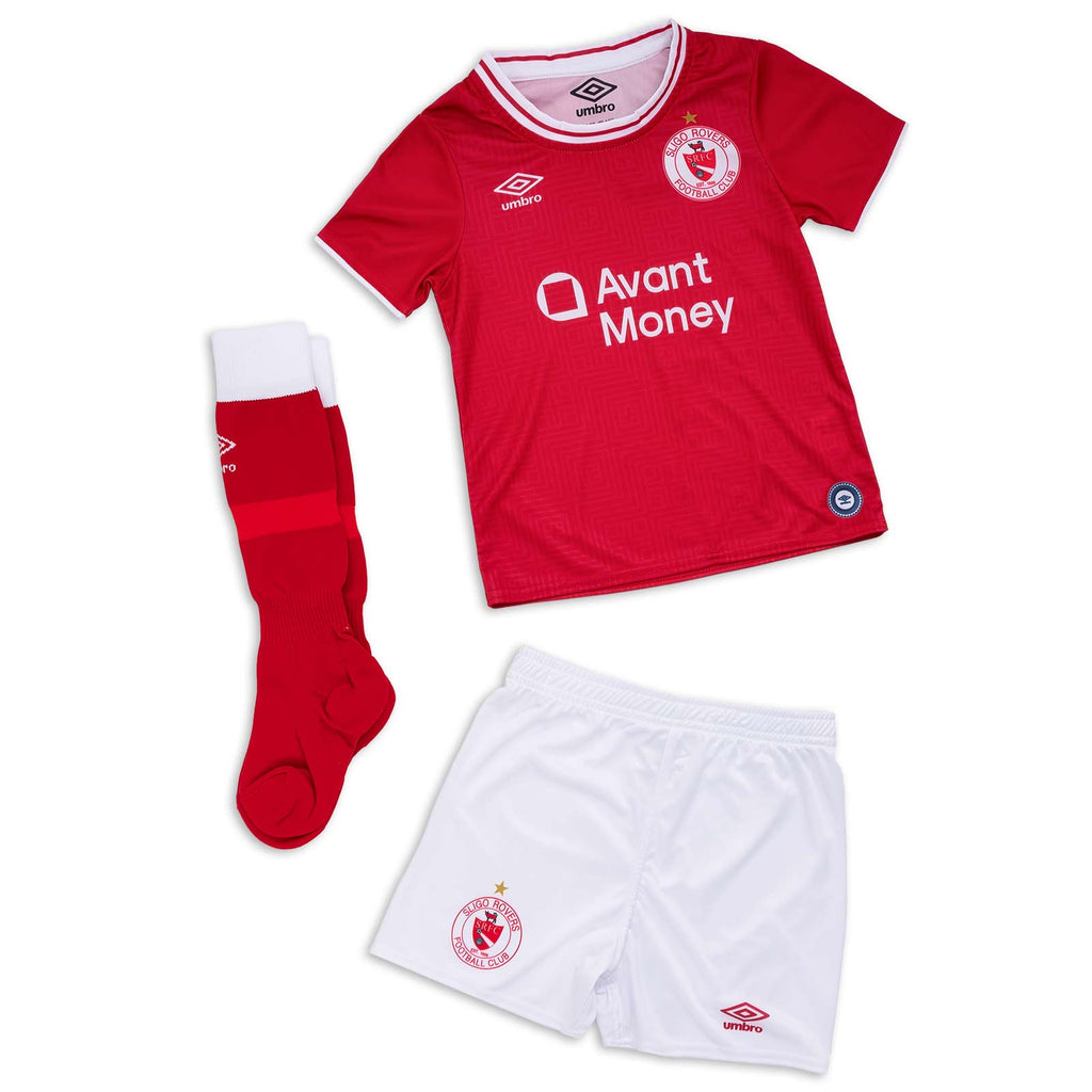 Umbro Sligo Rovers Football 2024/25 Infant Home Kit