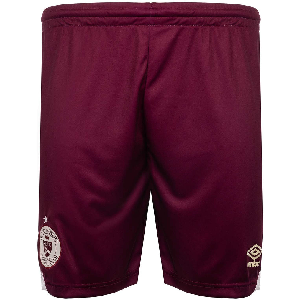 Umbro Sligo Rovers Football 2025 Kids Short