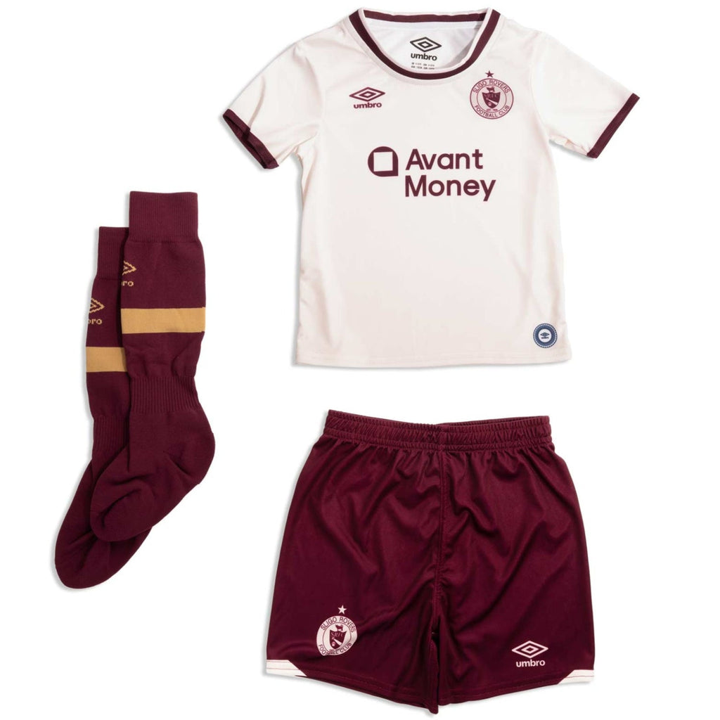 Umbro Sligo Rovers Football 2025 Infant Third Kit