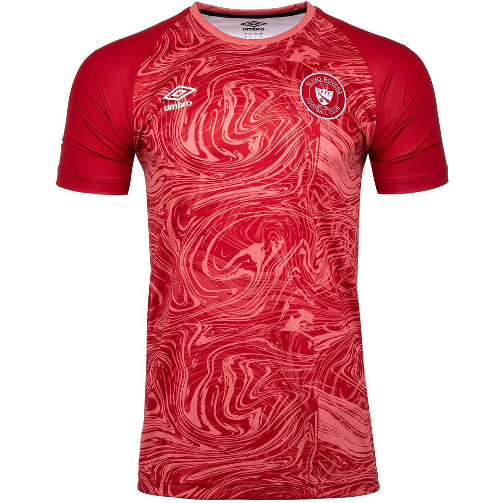 Umbro Sligo Rovers Football 2024/25 Kids Warm Up Jersey