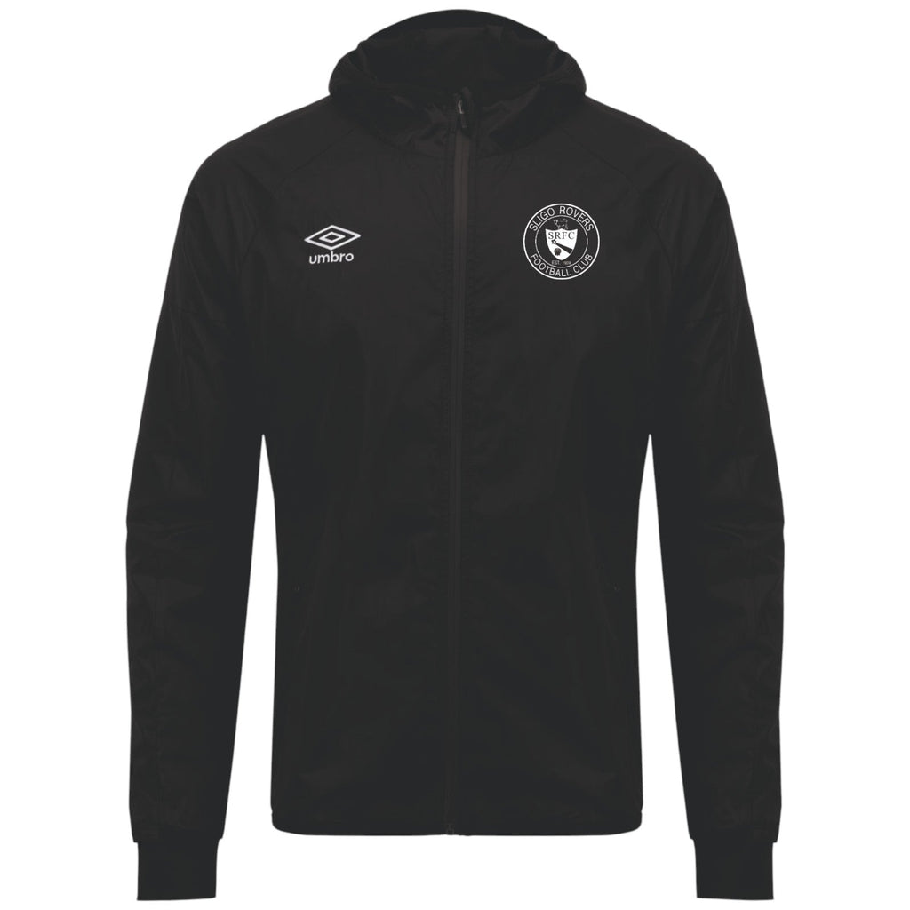 Umbro Sligo Rovers Football 2025 Mens Full-Zip Shower Jacket