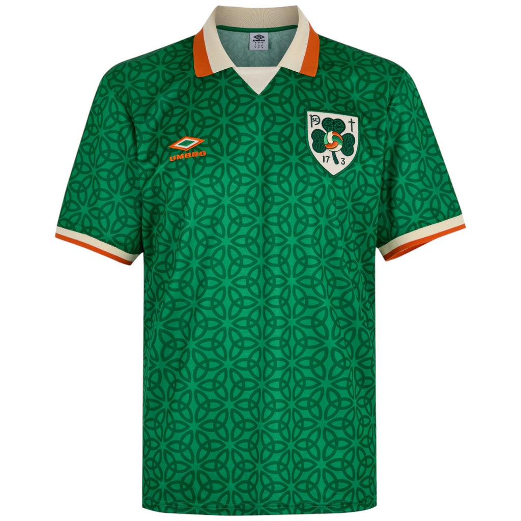 Umbro St Patricks Day 2025 Mens Football Jersey