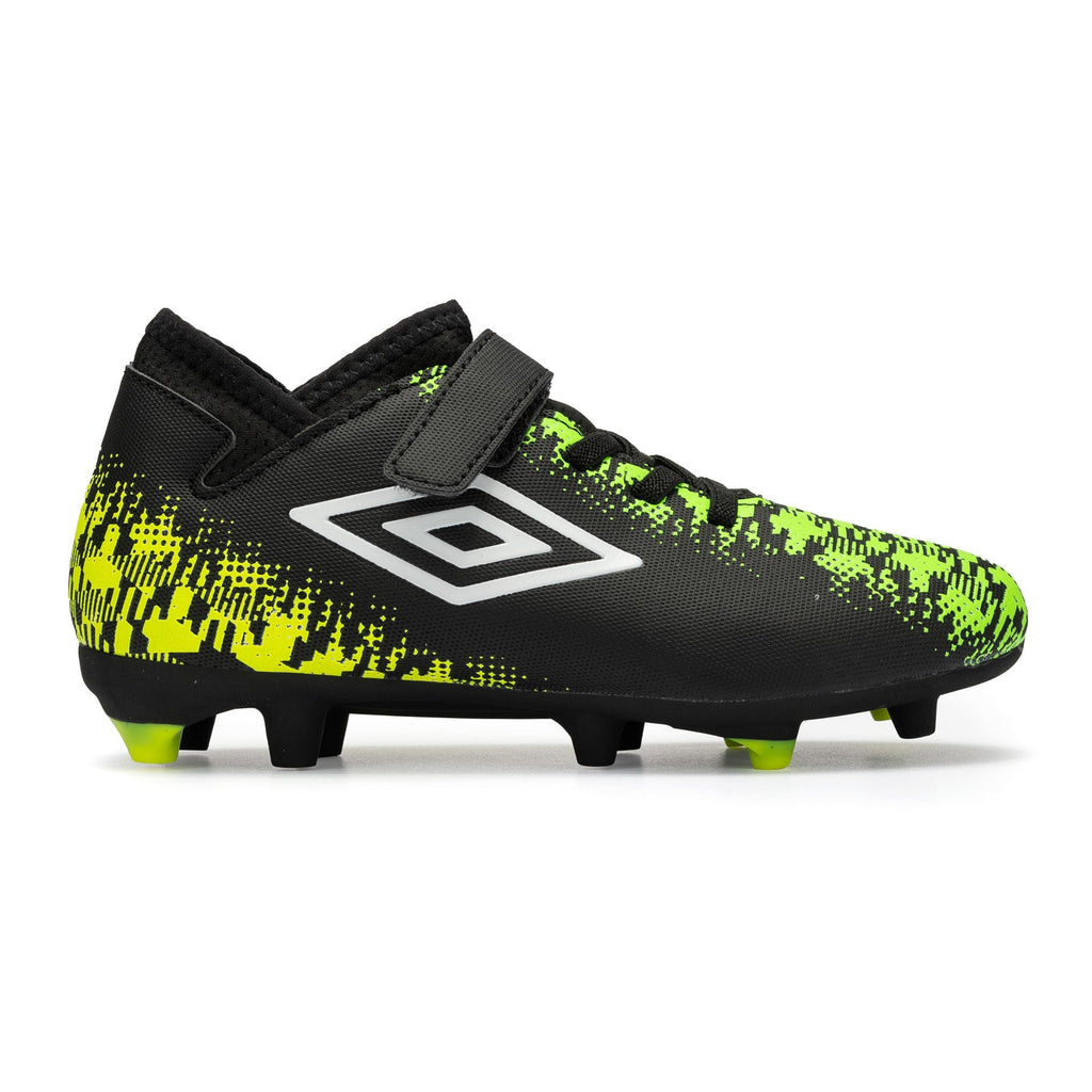 Umbro-Formation-II-Velcro-Junior-Firm-Ground-Boots-Black