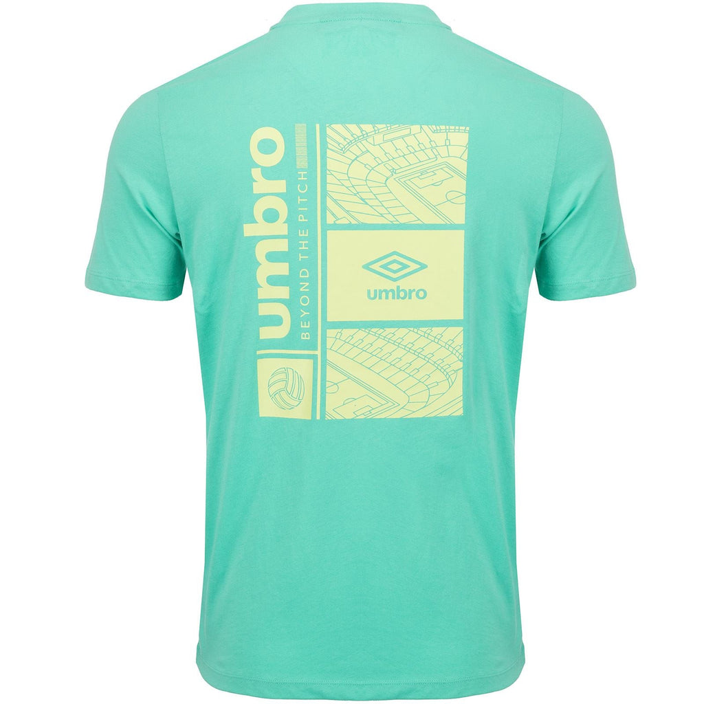 Umbro Stadium Graphic Short Sleeved T-Shirt