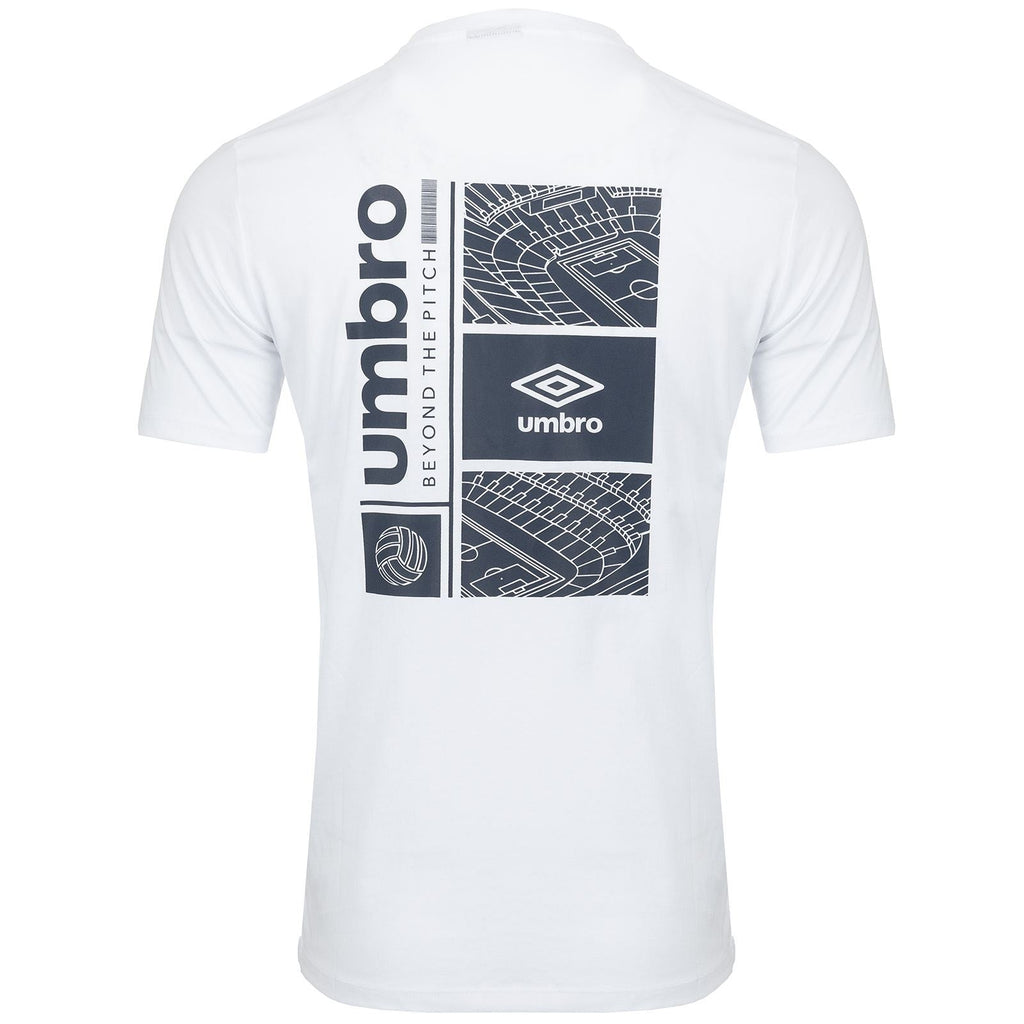 Umbro Stadium Graphic Short Sleeved T-Shirt