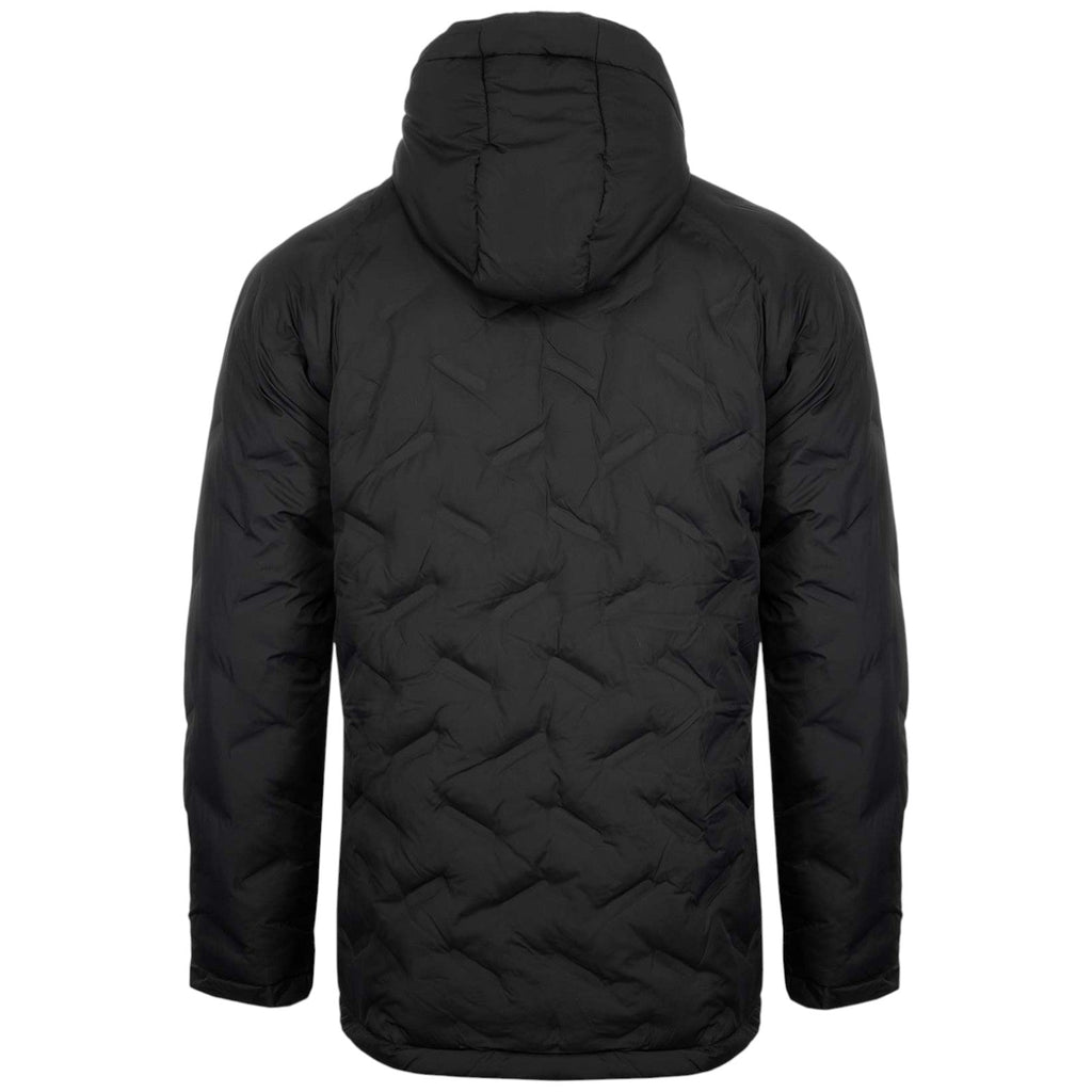 Umbro Insulated Padded Mens Full-Zip Hooded Jacket