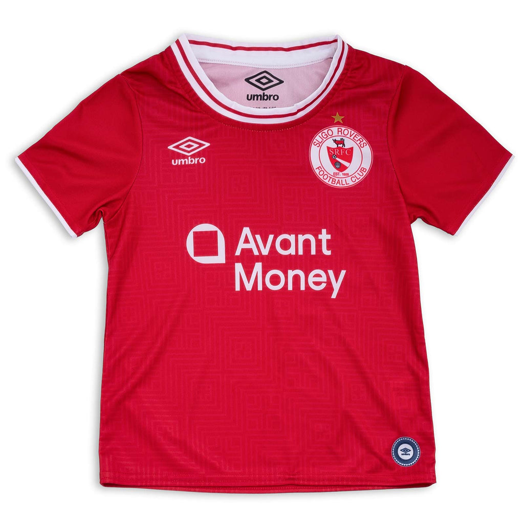 Umbro Sligo Rovers Football 2024/25 Infant Home Kit