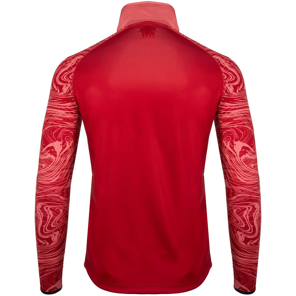 Umbro Sligo Rovers Football 2024/25 Mens Warm Up Half-Zip Top