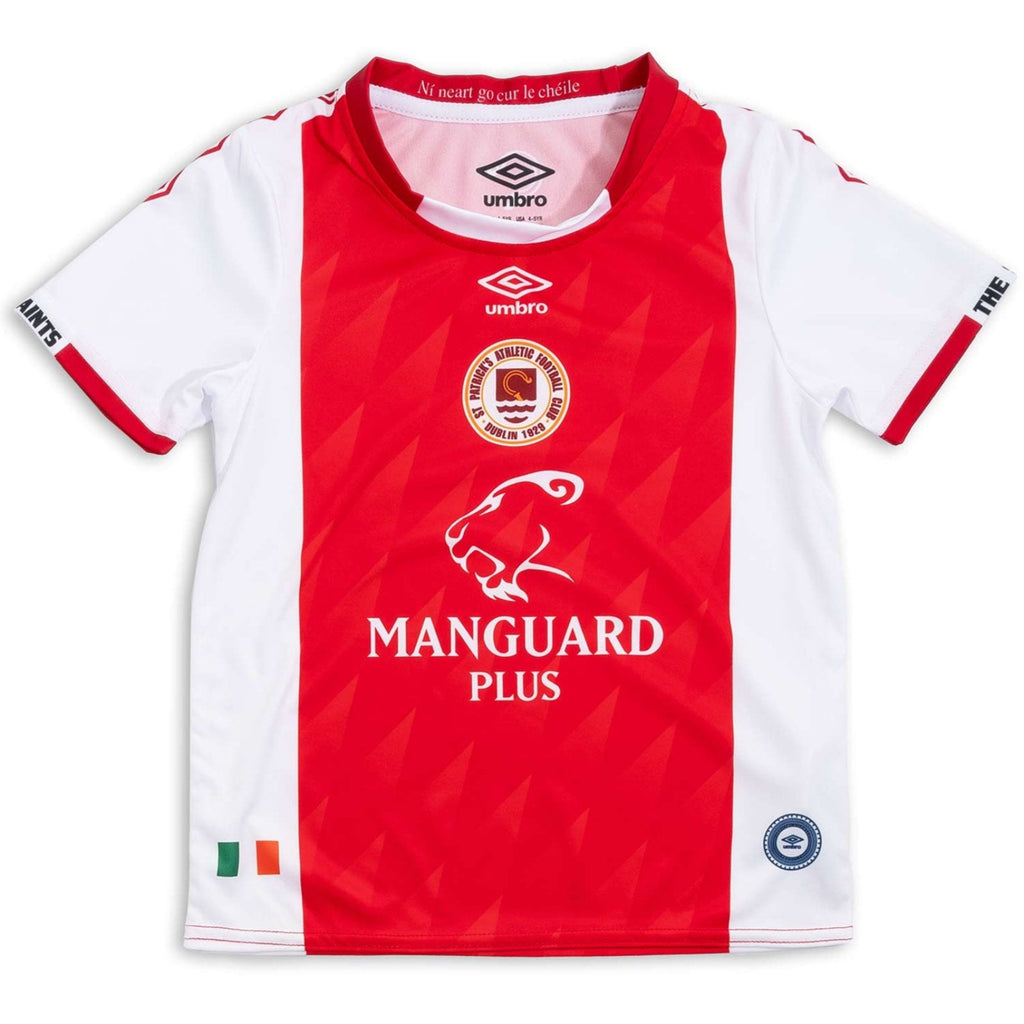 Umbro St Patricks Football Athletic 2025 Home Infant Kit