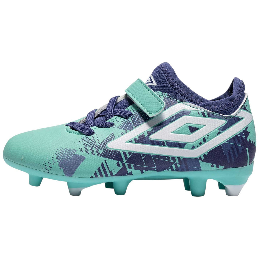 Umbro Formation III Junior Firm Ground Velcro Football Boots