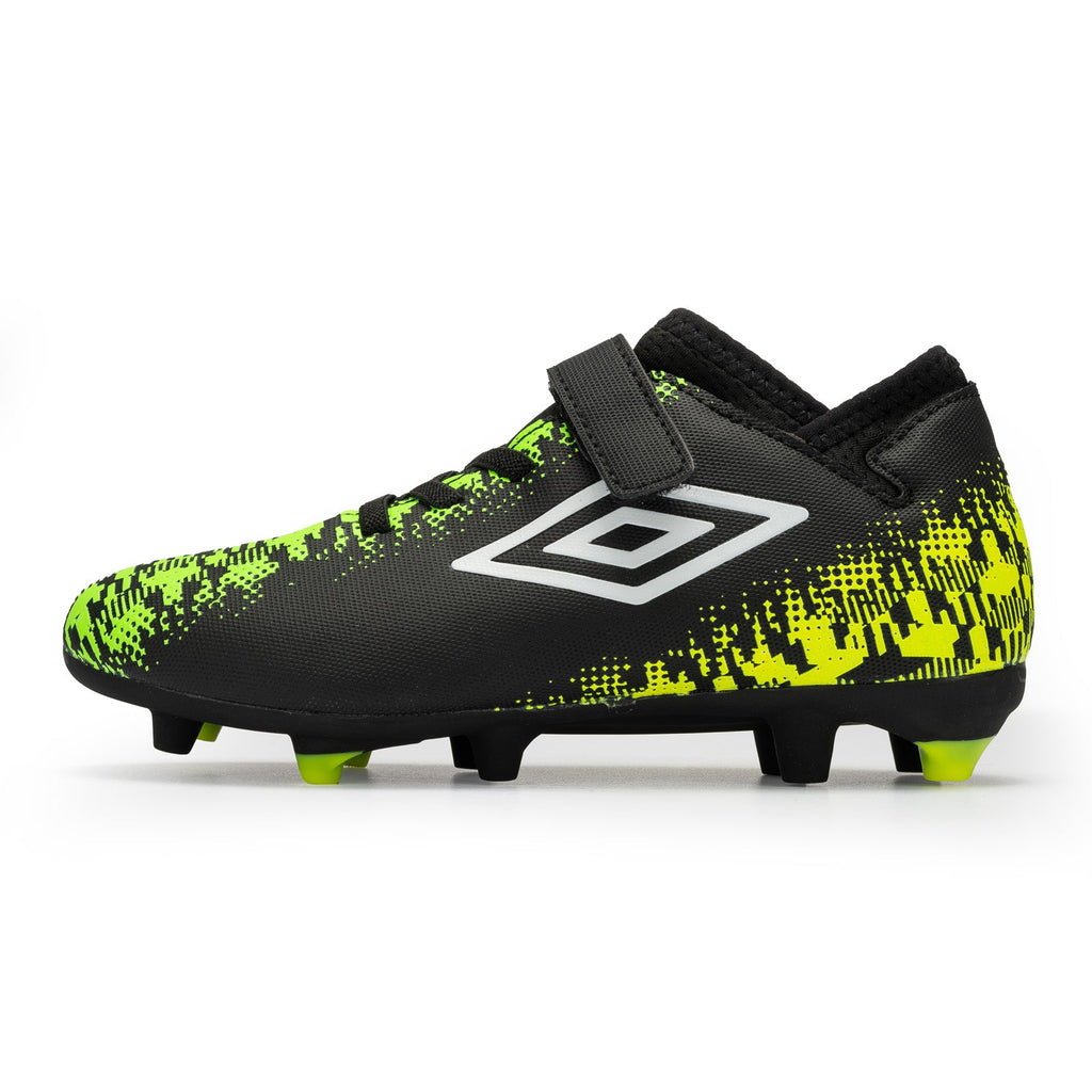 Umbro-Formation-II-Velcro-Junior-Firm-Ground-Boots-Black