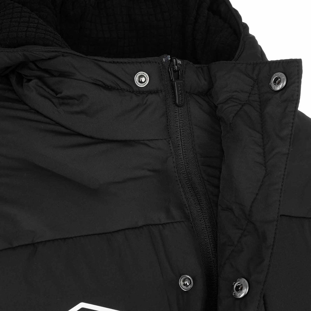 Umbro Insulated Padded Mens Full-Zip Hooded Jacket