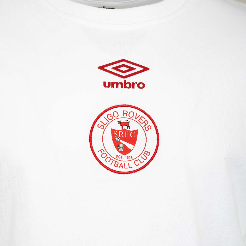 Umbro Sligo Rovers Football 2024/25 Mens Short Sleeved T-Shirt