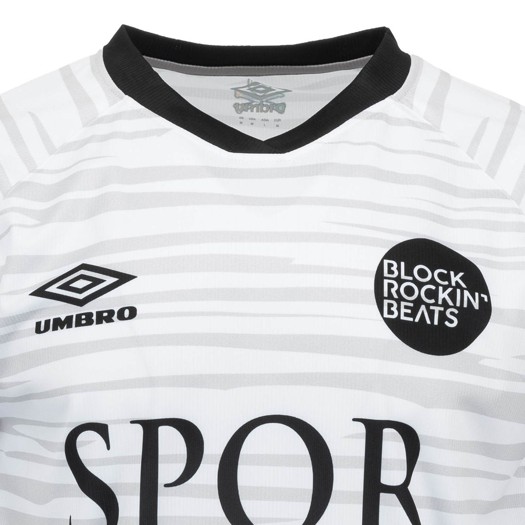 Umbro Block Rockin Beats 2024/25 Short Sleeved Football Jersey