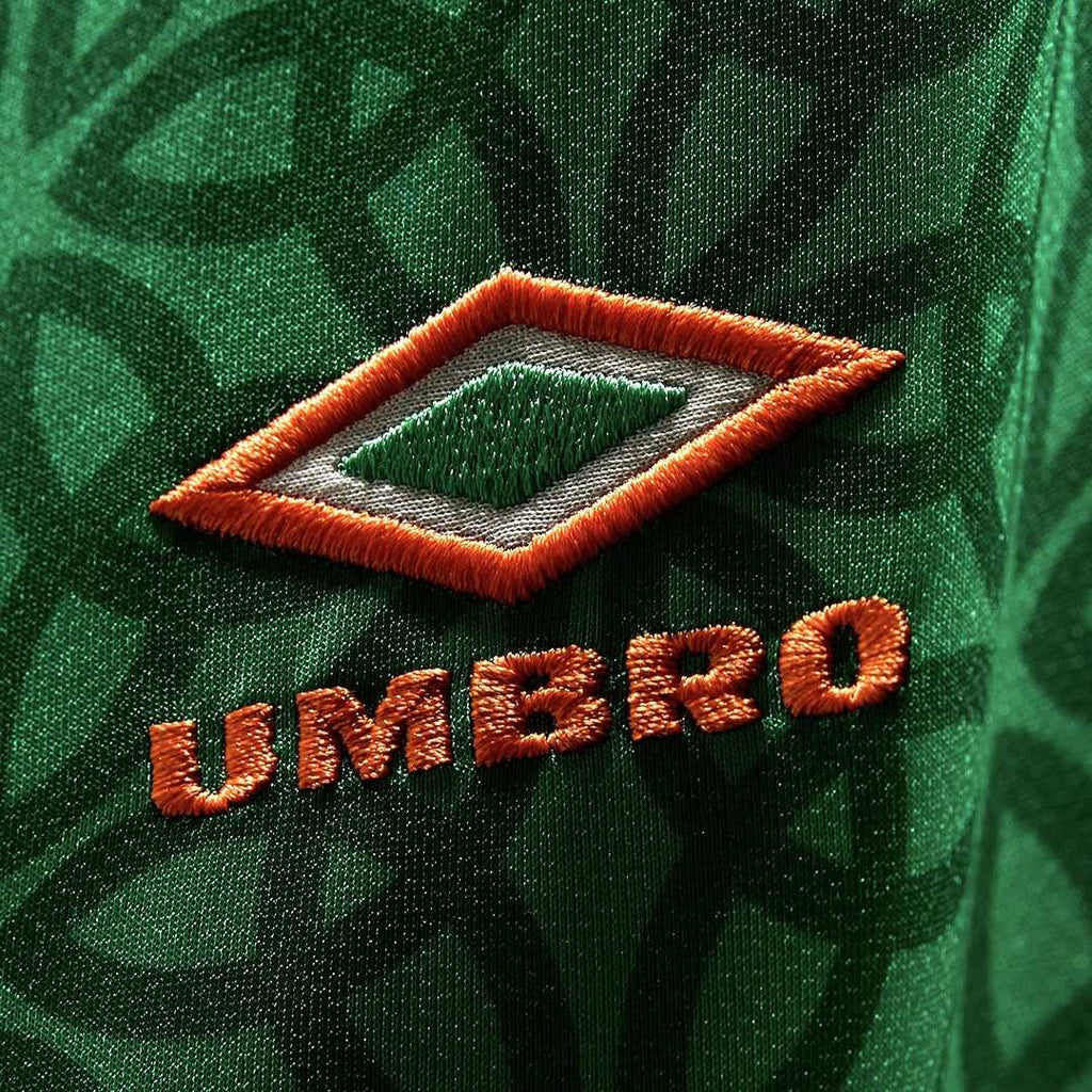 Umbro St Patricks Day 2025 Mens Football Jersey