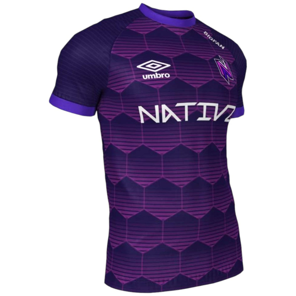 Umbro Nativz Esports Mens Short Sleeved Jersey