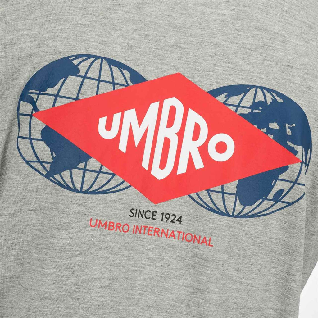 Umbro International Back Graphic Short&nbsp;Sleeved T-Shirt