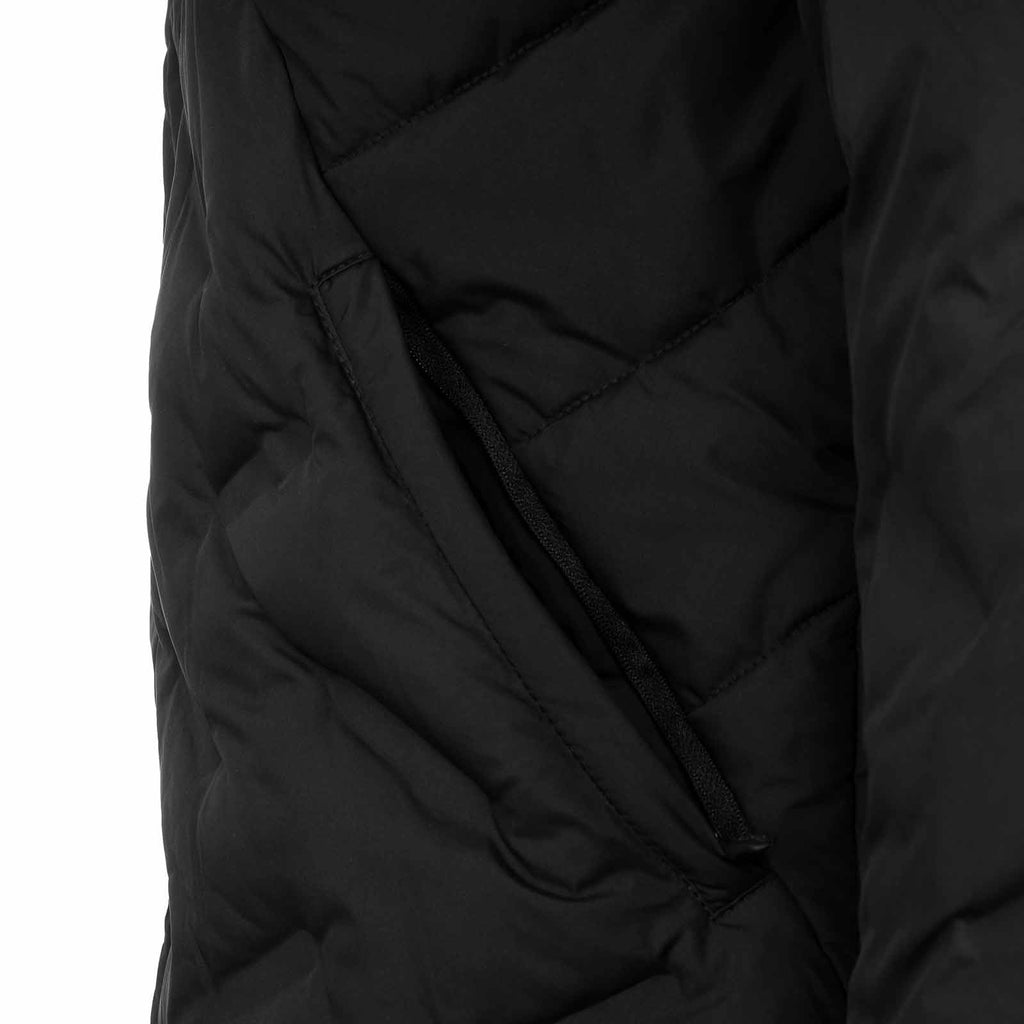 Umbro Insulated Padded Mens Full-Zip Hooded Jacket