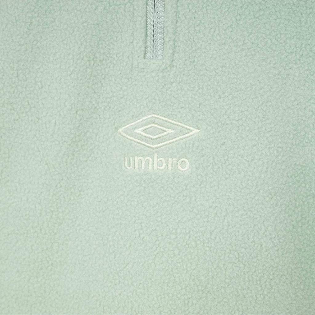 Umbro Relaxed Mens Half-Zip Polar Fleece