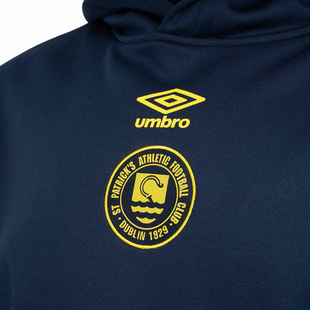 Umbro St Patricks Football Athletic 2025 Overhead Hoodie