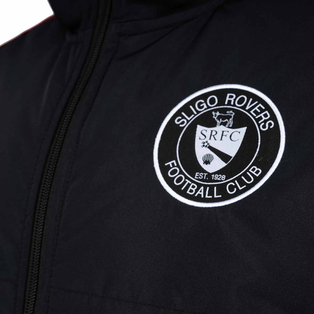 Umbro Sligo Rovers Football 2024/25 Kids Full-Zip Gilet