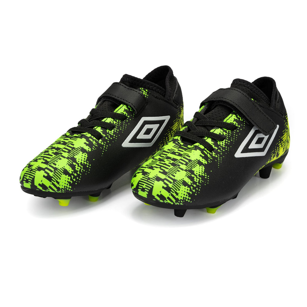 Umbro-Formation-II-Velcro-Junior-Firm-Ground-Boots-Black