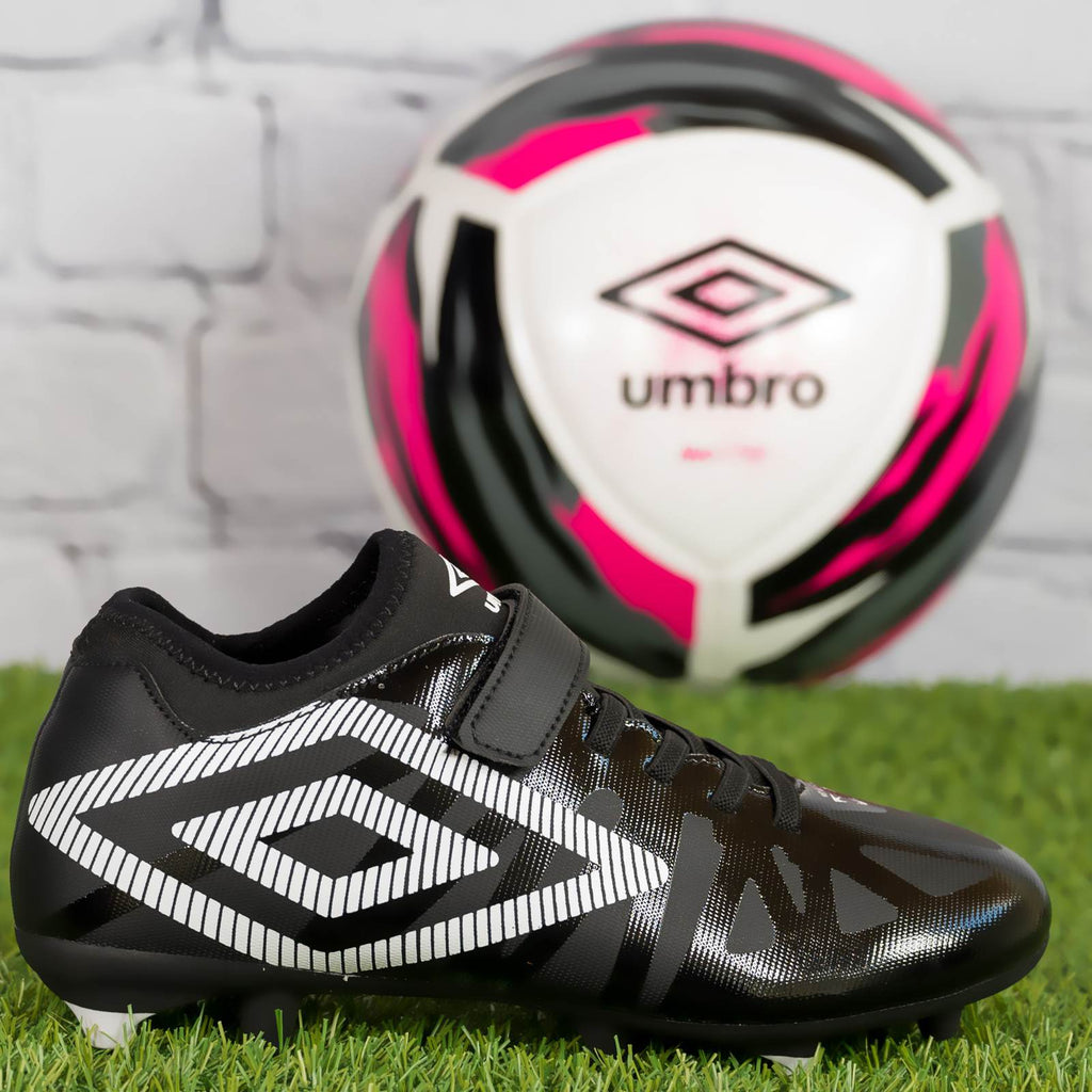 Umbro Ventura Kids Firm Ground Football Boots