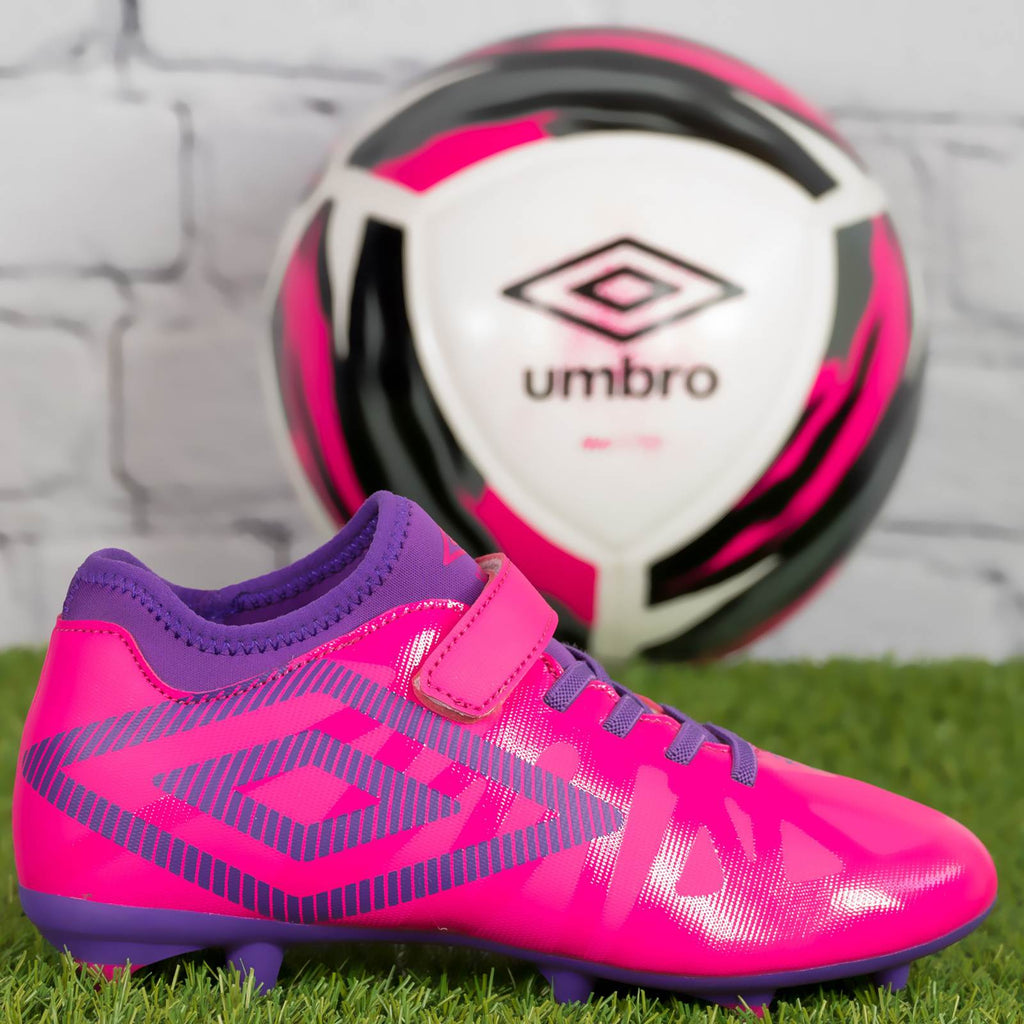 Umbro Ventura Kids Firm Ground Football Boots