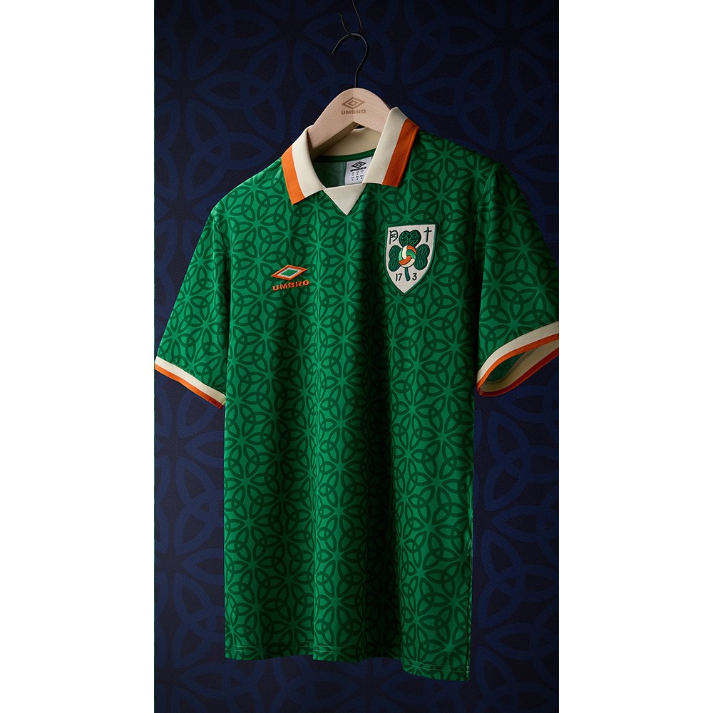 Umbro St Patricks Day 2025 Mens Football Jersey