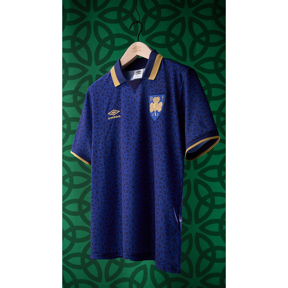 Umbro St Patricks Day 2025 Mens Football Jersey