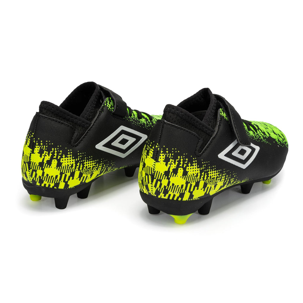 Umbro-Formation-II-Velcro-Junior-Firm-Ground-Boots-Black