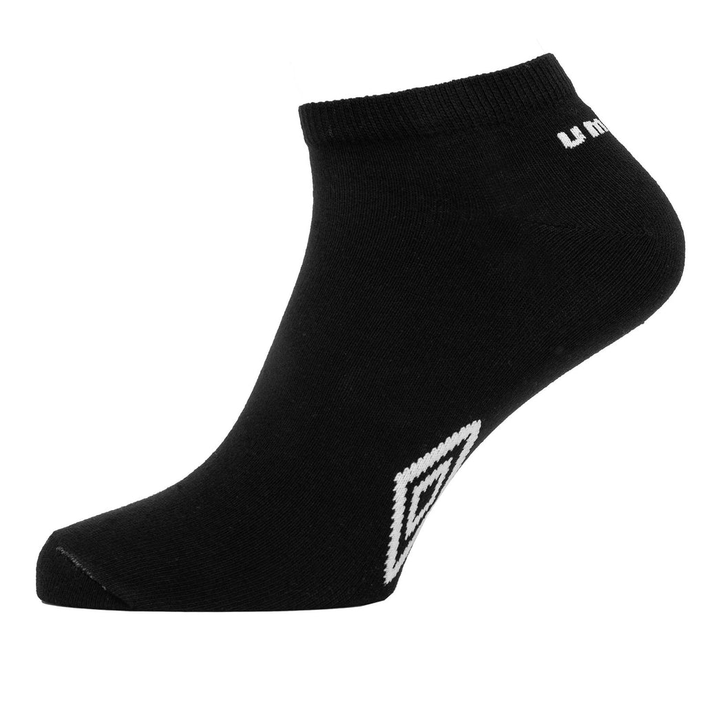 Umbro-Cushion-Low-Ankle-Socks-3-Pack-Black